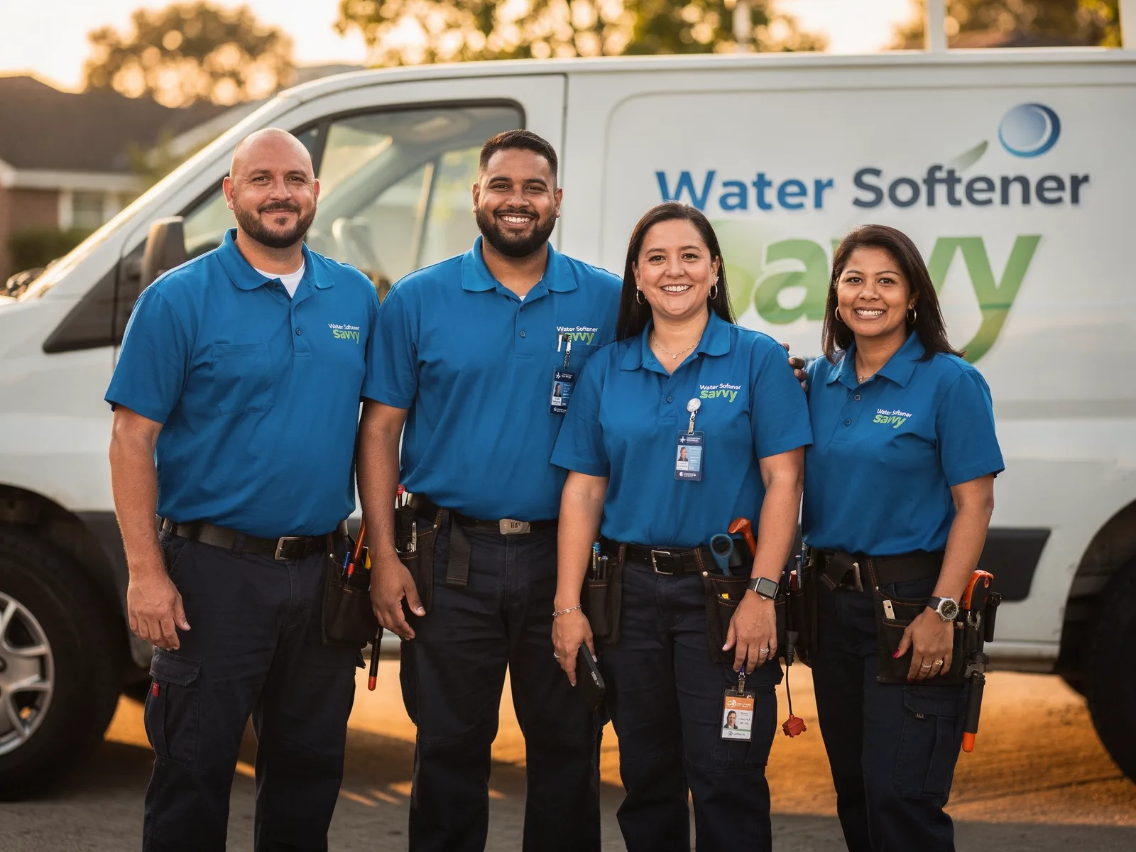 Water Softener Installation company in Pottsville, TX