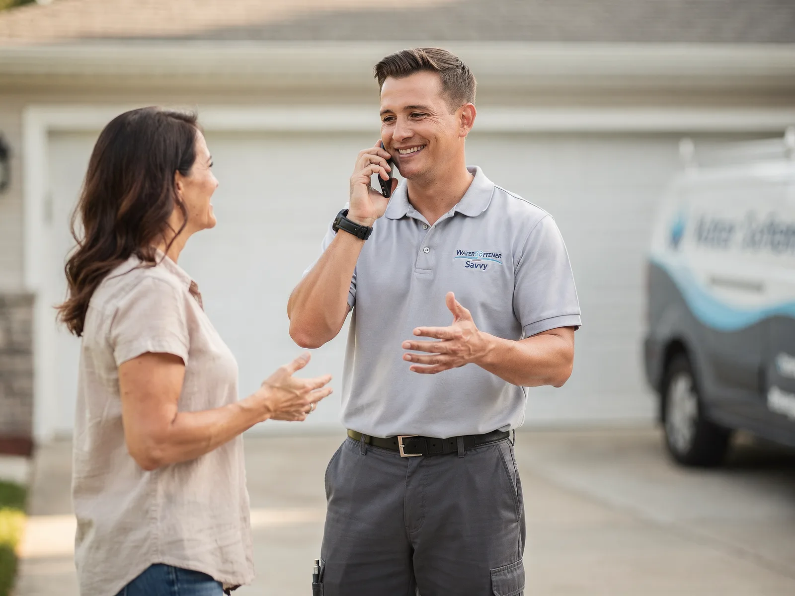 Water Softener Installation Pottsville, TX FAQs